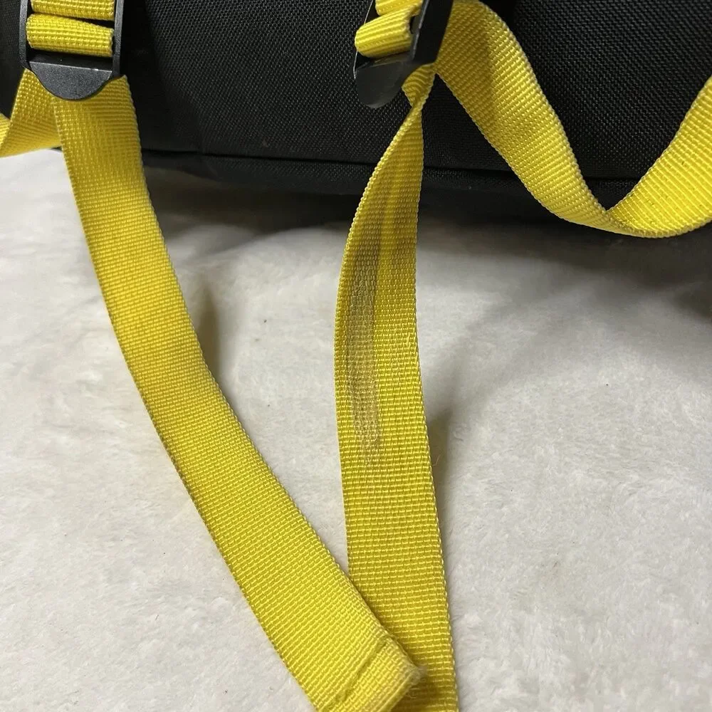 Pokemon Loungefly Pikachu Backpack Black & Yellow Lightning Bolt 17